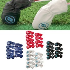 9pcs Golf Hybrid Head Covers