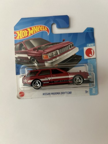 Hot wheels nissan maxima - hot,