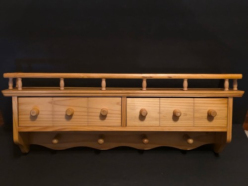 Vtg wood wall - vtg,