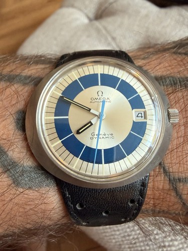 Vintage omega genève dynamic - omega,