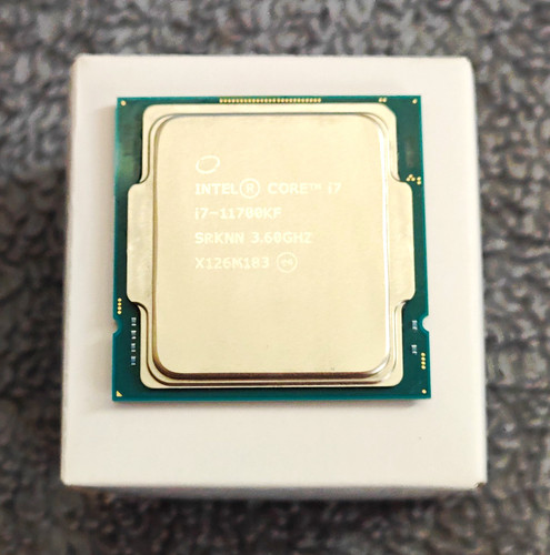Intel core 11700kf - intel, 8-core