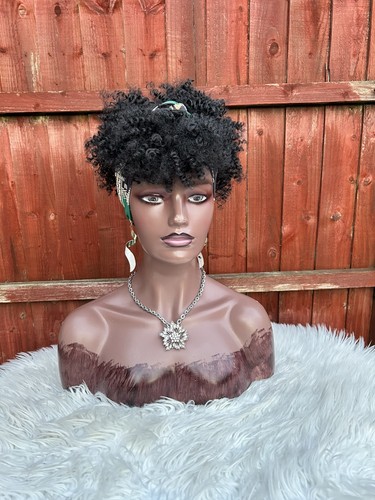 Headband wig ponytail - |,