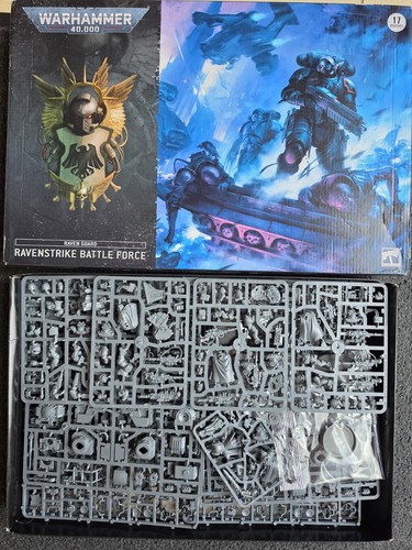 Warhammer 40k raven guard - warhammer,