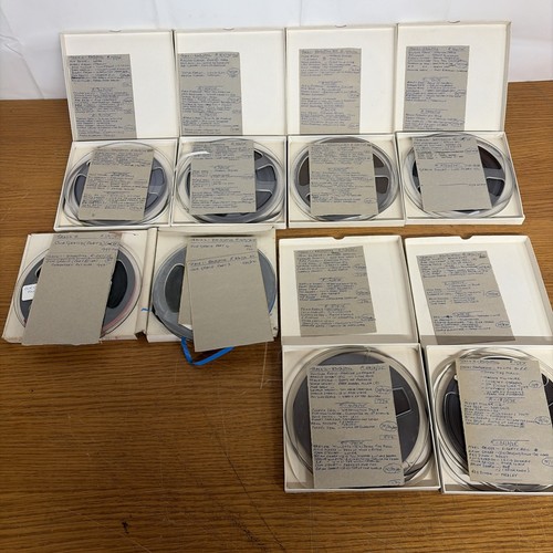 Reel audio tapes - 7",
