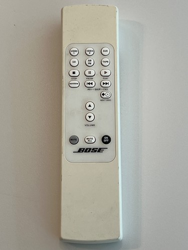 Genuine bose remote control - bose,