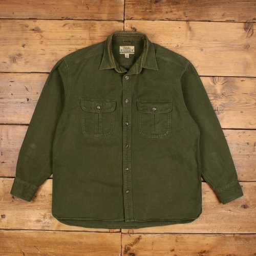 Cabelas chamois shirt mens - shirt, l