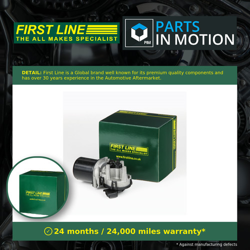Wiper motor front fwm1005 - front,