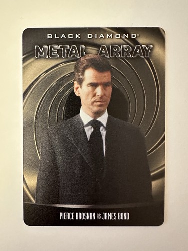 Upper deck black - upper, diamond