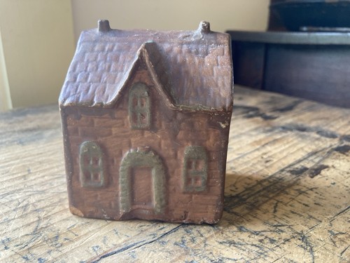 Antique primitive redware - , /