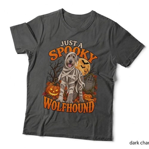 Irish wolfhound halloween - irish,