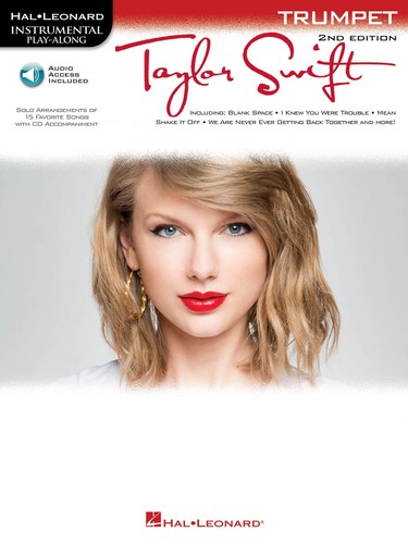 Taylor swift trumpet 2nd - trumpet,