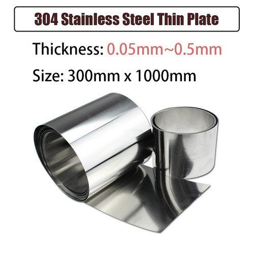 304 stainless steel - 304, thin