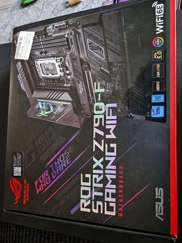 Msi rog strix z790 gaming - msi,