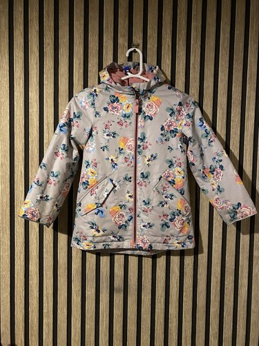 Girls joules floral fleece - joules,