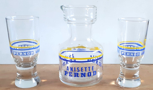 Pernod pastis water carafe - pastis,