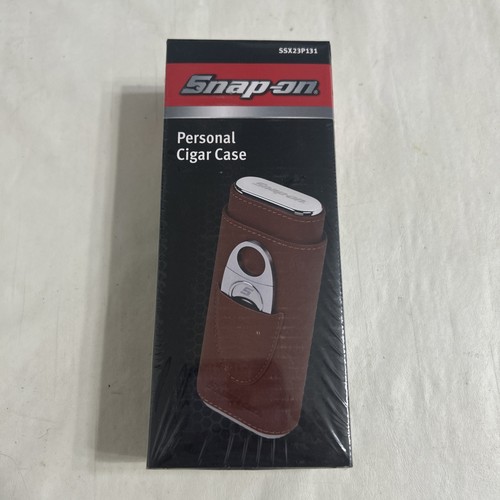 Snap cigar case holder - snap-on,