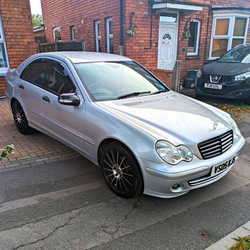 Mercedes c180 w203 2007 - c180, k