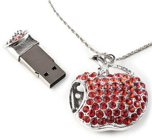 Apple memory pen thumb drive - pen,