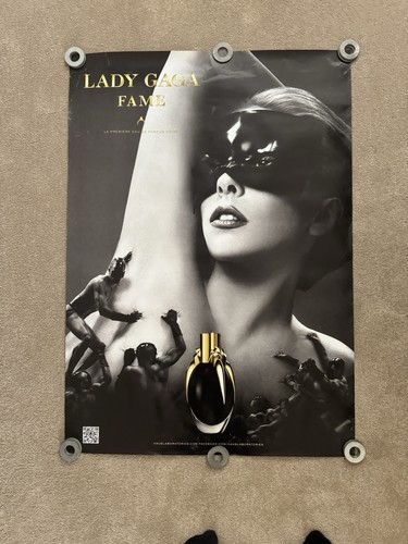 Lady gaga fame perfume promo - lady,