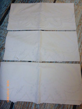 Vintage Embroidered White