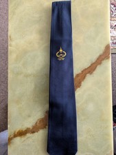 HMS Illustrious Tie Vintage