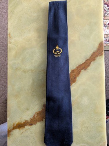 Hms illustrious tie vintage - hms,