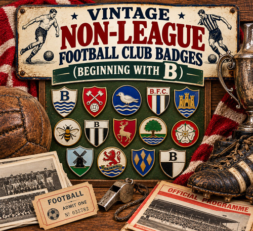 Vintage non league - vintage, football