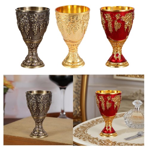 Vintage medieval goblet - vintage,
