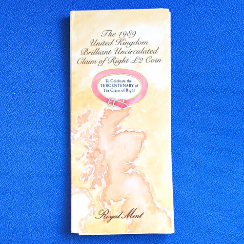 Royal mint 1989 - uk, claim