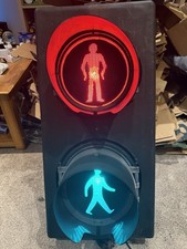 Traffic Lights Pedestrian Siemens Single Switch, Two-Way