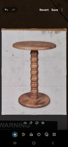 Mango wood bobbin - wood,