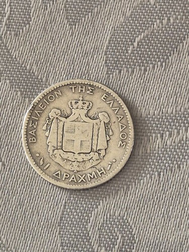 1883 greece drachma 835 - greece,