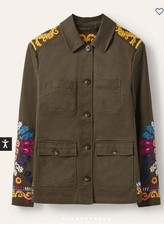Boden Embroidered Utility
