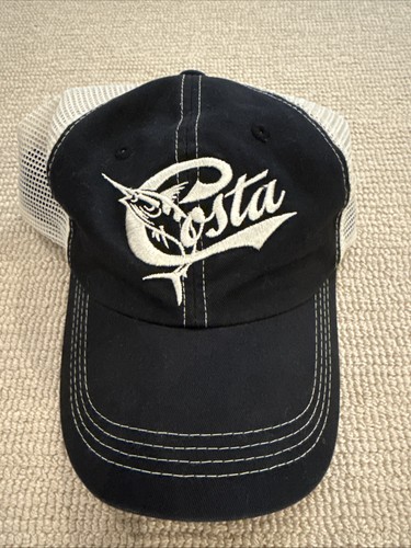 Costa del mar - embroidered, logo