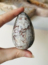 Mexican Lace Agate Egg 135g
