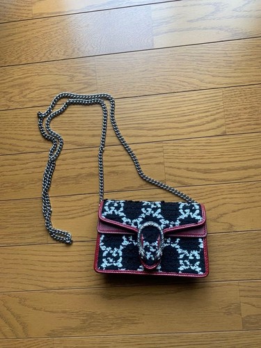 Gucci dionysus tweed shoulder - gucci,