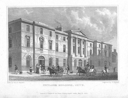 Edinburgh exchange buildings - exchange,