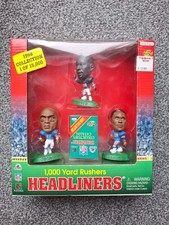 NFL Corinthian Headliners, 1000 yard Rushers boxed set 1998, unopened.