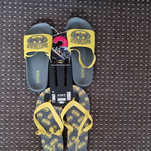 Batman slippers black - batman,