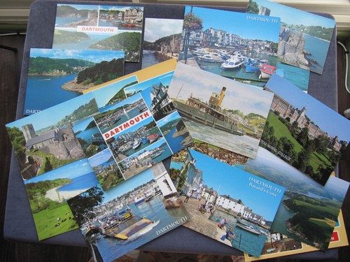 Postcards dartmouth - of,