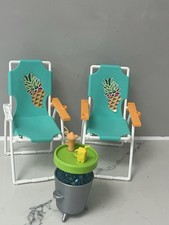 Barbie Beach Chairs Set