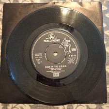 THE BEATLES "BACK IN THE