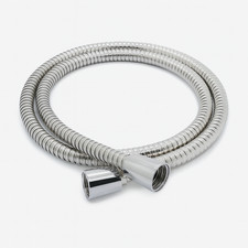 ECOSPA Stainless Steel Shower Hoses - Multiple Lengths with Washers: 1m to 2m