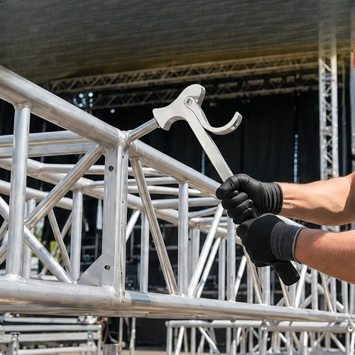 Stage truss pin removal tool - stage,
