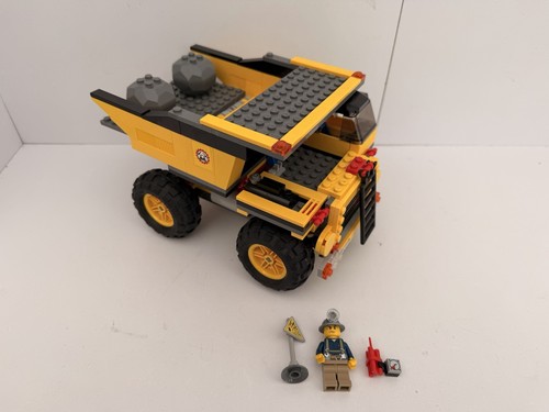 Lego 4202 mining truck - mining,