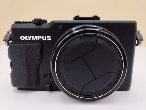 Olympus stylus black - xz-2, 12mp