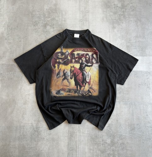 Vintage 1984 saxon world - vintage,