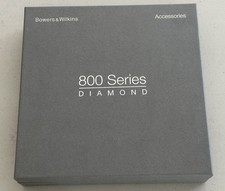 BOWERS & WILKINS B&W 800 SERIES DIAMOND D3 800 802 ACCESSORIES MANUAL LETTER 803