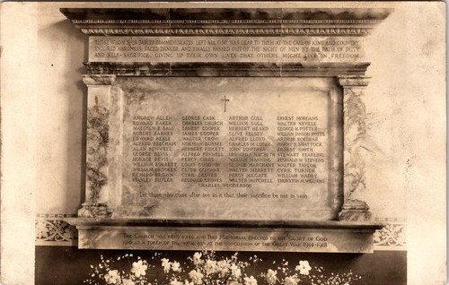 War memorial tribute - war,