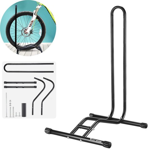 Bike stand floor - bike, vertical